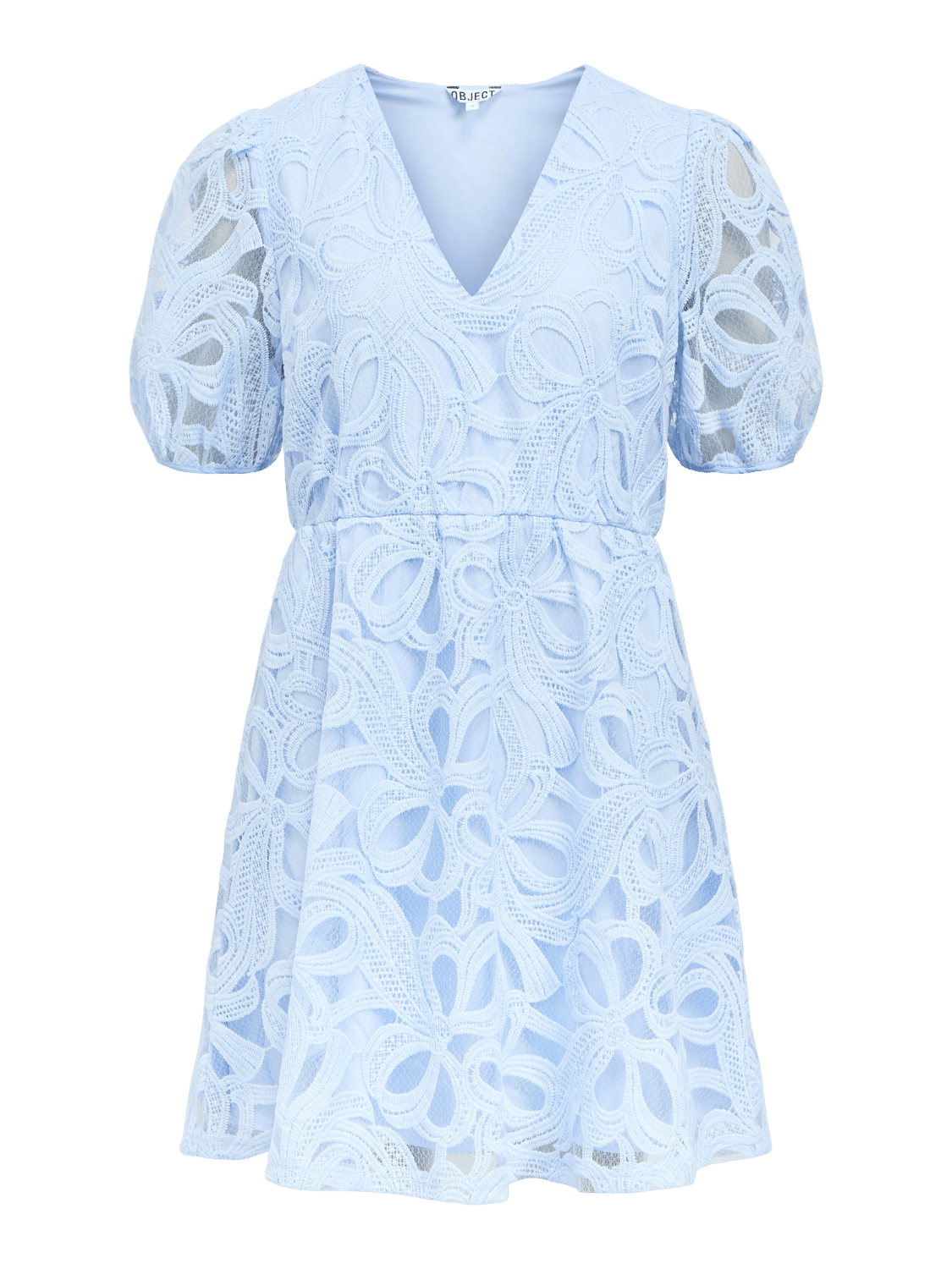 OBJROSE Short Dress - Kentucky Blue - VERO MODA & VILA Bergvik